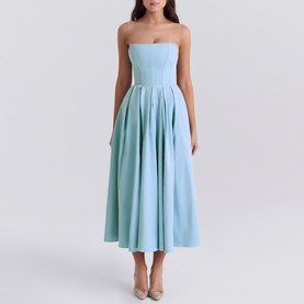 Audrey Strapless Dress