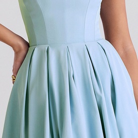 Audrey Strapless Dress