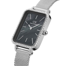 Quadro Lumine Bezel Watch