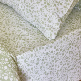 180 Thread Count Lucy Fitted Sheet