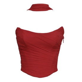 Hallie Strapless Corset Top