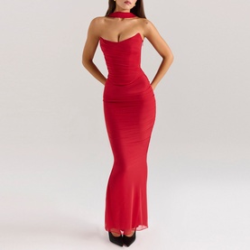 Hallie Strapless Corset Top