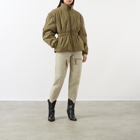 Dastyni Drawstring Parka Jacket