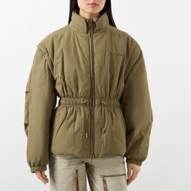 Dastyni Drawstring Parka Jacket