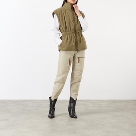Dastyni Drawstring Parka Jacket