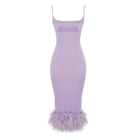 Helena Feather Dress