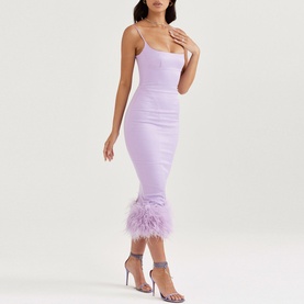 Helena Feather Dress