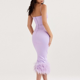 Helena Feather Dress