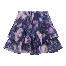 Jocadia Printed Mini Skirt