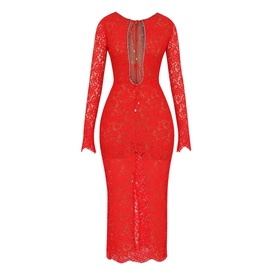 Lisandra Lace Dress