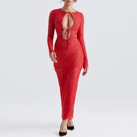 Lisandra Lace Dress