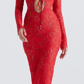 Lisandra Lace Dress