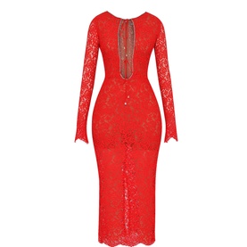 Lisandra Lace Dress