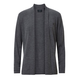 Mode Open Front Cardigan