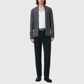 Mode Open Front Cardigan