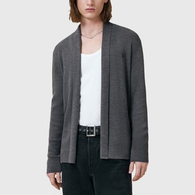 Mode Open Front Cardigan