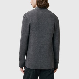 Mode Open Front Cardigan