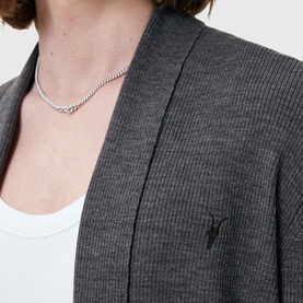 Mode Open Front Cardigan