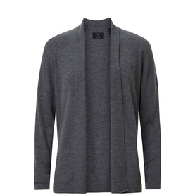 Mode Open Front Cardigan