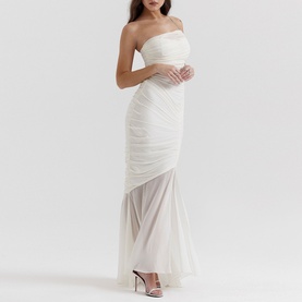 Pearla Ruched Dress