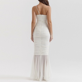 Pearla Ruched Dress