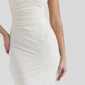 Pearla Ruched Dress