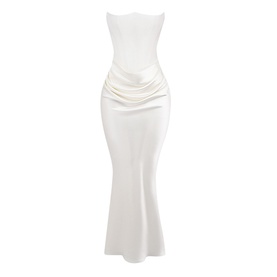 Persephone Strapless Corset Gown