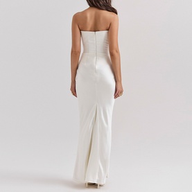 Persephone Strapless Corset Gown