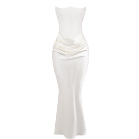 Persephone Strapless Corset Gown