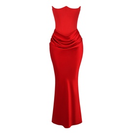 Persephone Strapless Corset Gown