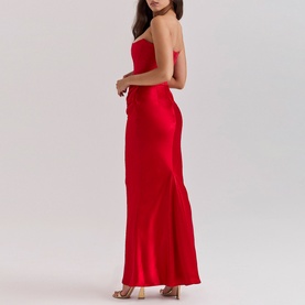 Persephone Strapless Corset Gown