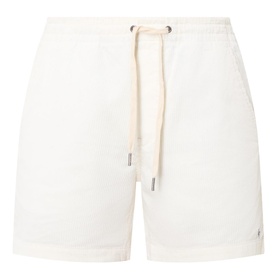 Polo Player Logo Drawstring Corduroy Shorts