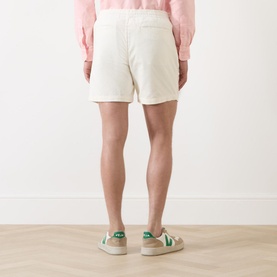 Polo Player Logo Drawstring Corduroy Shorts