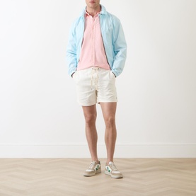 Polo Player Logo Drawstring Corduroy Shorts
