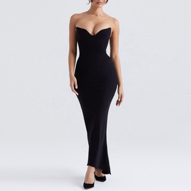 Sabine Strapless Corset Dress