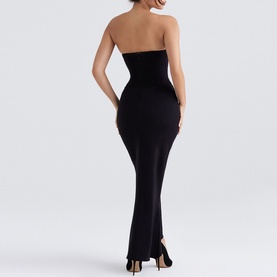 Sabine Strapless Corset Dress