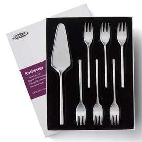 Rochester 7-Piece Cake Set