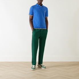 Mesh Polo Shirt
