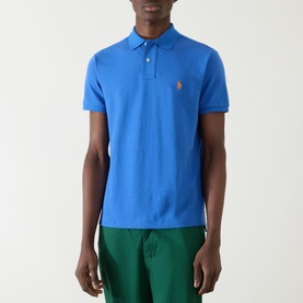 Mesh Polo Shirt
