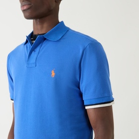 Mesh Polo Shirt