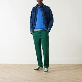 Mesh Polo Shirt