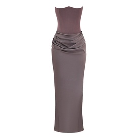 Persephone Strapless Corset Gown