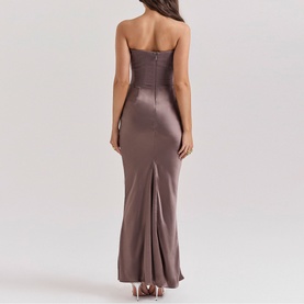 Persephone Strapless Corset Gown