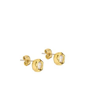 Asterales Molten Stud Earrings