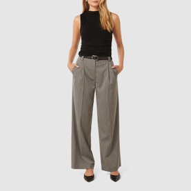 Bonnie Belted Wide Leg Trousers