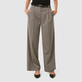 Bonnie Belted Wide Leg Trousers