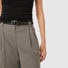 Bonnie Belted Wide Leg Trousers