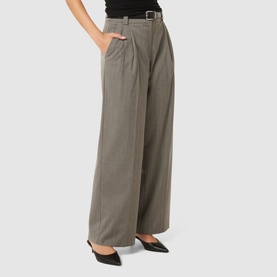 Bonnie Belted Wide Leg Trousers