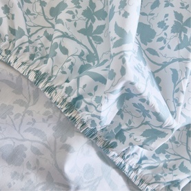 300 Thread Count Claire Fitted Sheet