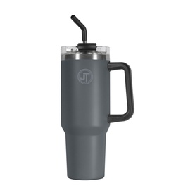 Double Wall Vacuum Mug with Side Handle 40oz